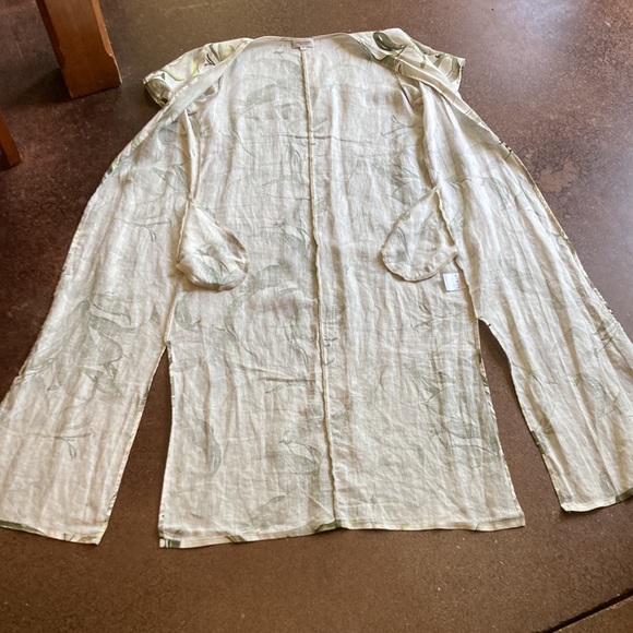 Carmine de Young linen duster - Picture 3 of 6